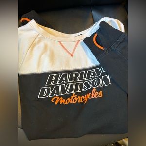 Harley Davidson women’s sweatshirt large